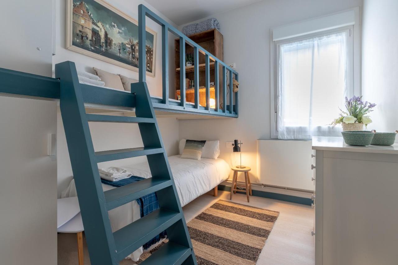 Apartamento KUIA en el centro de Barakaldo al lado del metro Exterior foto